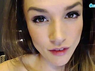 aria taylor teen masturbates alone on camsoda with dildo