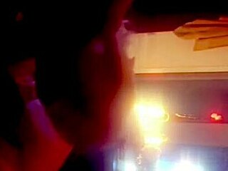 Hotwife's feet tease bull's big cock in heels. Socks handjob leads to intense wife sucking session.