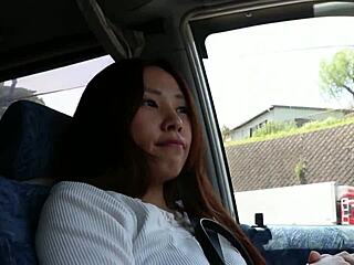 damn, filming this horny 30yo japanese wife yuri from sagamihara getting railed on a trip