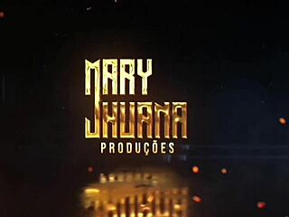 Firegreen2 lavishes attention on mary jhuana's huge bbw natural tits