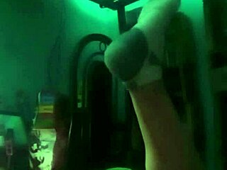 ever wonder how this latina couple heats up their dark homemade webcam night?