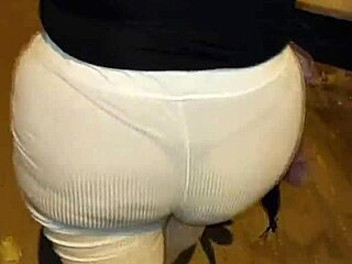 Damn! Cash Lures Big-Ass Venezuelan Milf's Red Thong Pound Part 1