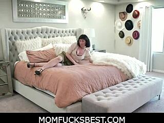 mom fucks best... new man of the house owning nicole aria's tight holes?