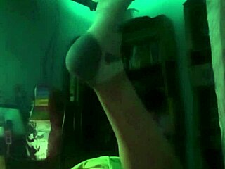 ever wonder how this latina couple heats up their dark homemade webcam night?