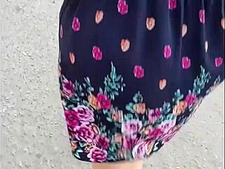 I Pound This Fat Ass Mature Street Whore's Anal Hole Raw Captured Live!