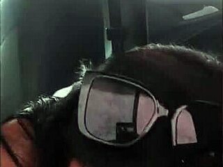 latina pornstar pays uber ride with tight ass creampie and cum swap