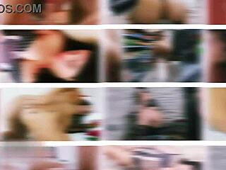 reh queen orgasms fingering ass in tantric massage