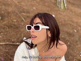 lost in woods 😍 i fuck skinny horny latina stranger danner mendez alicia trece pov