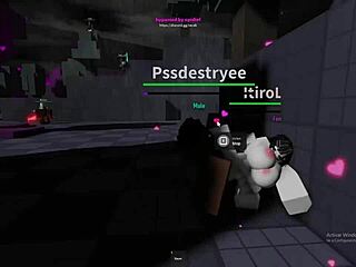 Kurva, šukám náhodný coury v Roblox condo combat hře jo