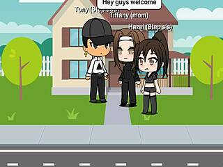 Gacha Life Step Sister in Young Fantasy Adventure