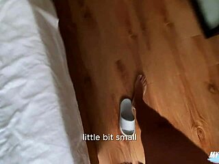 stepbrother couldn't resist fucking me hard after lying next to me