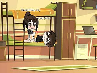 Gacha Life Step Sister in Young Fantasy Adventure