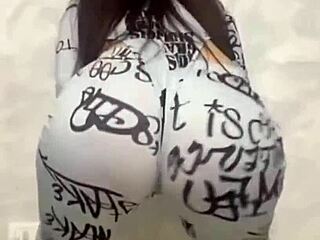 wanna see this sexy big ass twerking for you?