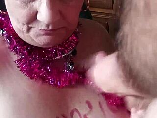 omg chienne marie slurps bruno and manu cocks like a chained slut!! 😈💦