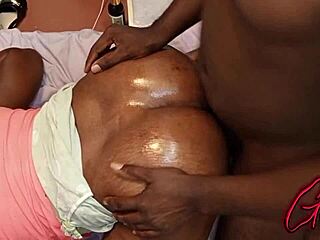 Romantic Dinner Turns into Hardcore Pussy Pounding Surprise