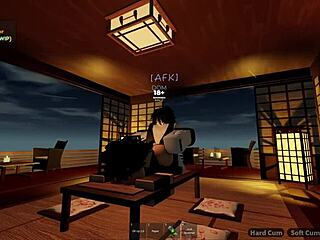 Ever quick-fucked your step sis in Roblox before she catches on?