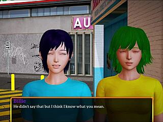 Brunette explores life in my new family episode 314