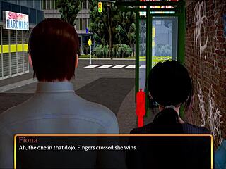 My big titted brunette makes my heart pound in this game