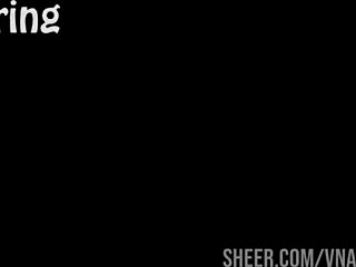 What if blue-eyed Nikki Benz fingered her wet blonde cunt?