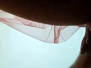 Bathroom surprise turns into stranger's rough pussy pounding frenzy