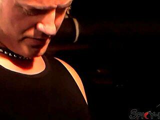 as a horny slut i'm wildly riding hard cock in this vintage flick