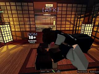 Ever quick-fucked your step sis in Roblox before she catches on?