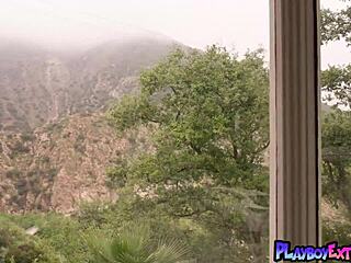 Wow! Big Titted Lilly Bell Strips Lingerie in Epic Debut!