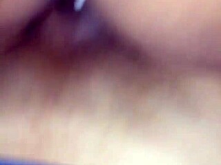 my brazilian girlfriend squirts hard on my cock during intense sex