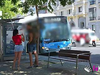 Sandra Sexy Mature Cougar Flashes Kisses Outdoor Wants Rough Cowgirl Missionary Quickie Fuck from Random Men Today