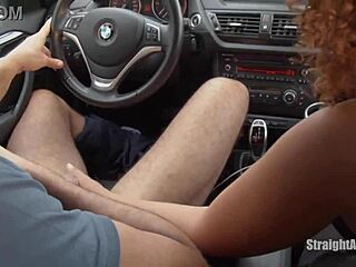 lily morena's lingerie slut vibe shines in deepthroat blowjob and pussy lick action