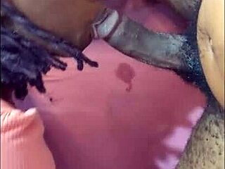 a boring day turns freaky when ebony latina slut deepthroats big black cock - jhodez1