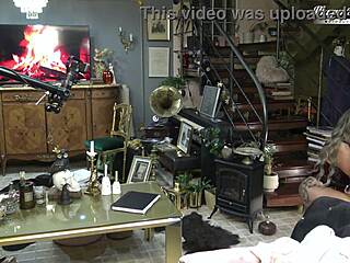 Behind the Scenes Odette Delacroix Casting Big Cock Facial Deepthroat Gaping Pussy Lips