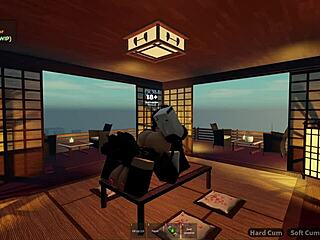 Ever quick-fucked your step sis in Roblox before she catches on?