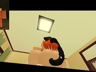 trick or treat slut gets rough doggystyle monster cock assfucking big tits creampie game