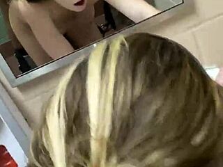 Cute pink sock freak humiliated rough by bbc!