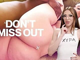 Hot latina eliza ibarra takes on bbc in wild doggystyle and blowbang compilation from dogfart