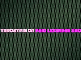 wanna see this bimbo's fat lips smack balls deep for rough throatpie cum??