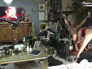 Behind the Scenes Odette Delacroix Casting Big Cock Facial Deepthroat Gaping Pussy Lips