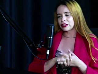 Jhocy Sheer Red Ditches Closed Relationships for Open Swinger Fun with Bisexual Glamour