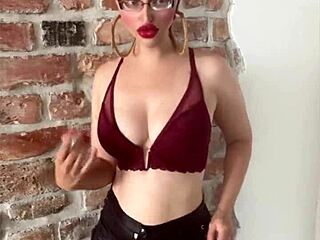 sissy doll waits for her commands