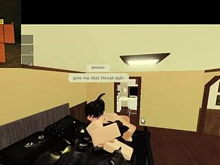 trick or treat slut gets rough doggystyle monster cock assfucking big tits creampie game