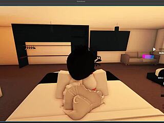 dxrk craves monster futanari cock stretching big tits babe's ass