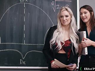 Macošské učiteľky chytia kolegu pri pokuse v triede orgia