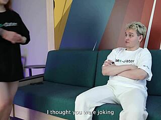 wanna know how he turned cuckold? i snagged a hot lover from sex-dater right under his nose