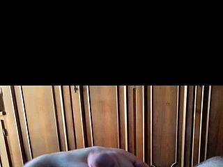 i'm uh jerking my average italian cock to cum hard