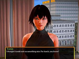 Brunette explores life in my new family episode 314