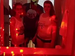 😏 gingers fighting over big black cock cum in wild group share 🔥