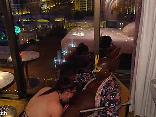 Hotwife Takes Massive BBC Bull Deepthroat and Creampie in Sin City Swingers Orgy!
