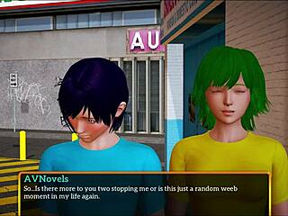 Brunette explores life in my new family episode 314