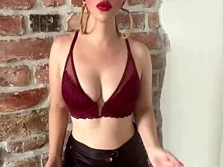 sissy doll waits for her commands